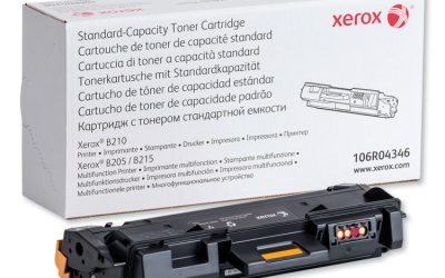 106r04346 Toner, 1,500 Page-Yield, Black