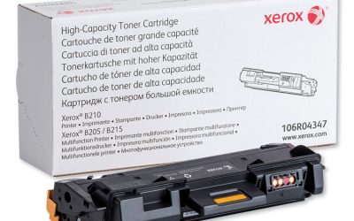 106r04347 High-Yield Toner, 3,000 Page-Yield, Black