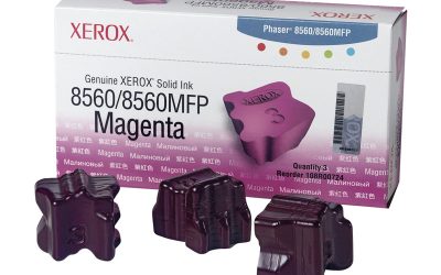 XEROX PHASER 8560,3PK SD BLACK INK STICKS