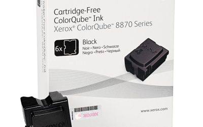 108r00953 Solid Ink Stick, 16,700 Page-Yield, Black, 6/box