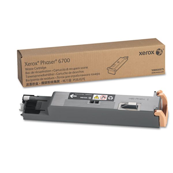 108r00975 Waste Toner Cartridge, 25,000 Page-Yield