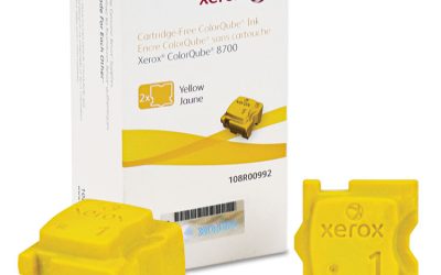 108r00992 Solid Ink Stick, 4,200 Page-Yield, Yellow, 2/box