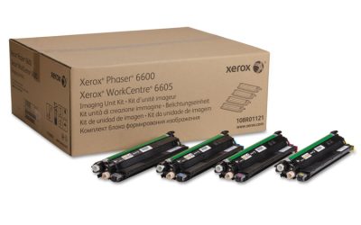 108r01121 Imaging Unit, 60,000 Page-Yield, Black/cyan/magenta/yellow