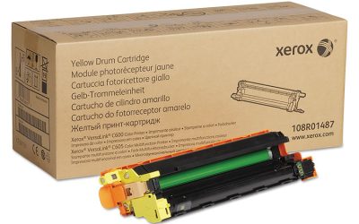 108R01487 Drum Unit, 40,000 Page-Yield, Yellow