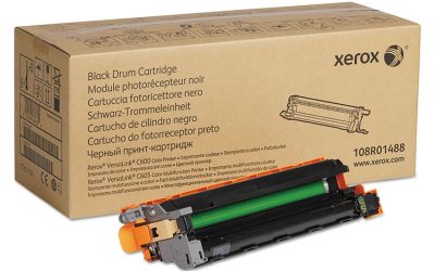 108r01488 Drum Unit, 40,000 Page-Yield, Black