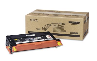 113r00725 High-Yield Toner, 6,000 Page-Yield, Yellow