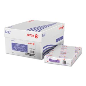 Bold Digital Printing Paper, 98 Bright, 24 lb Bond Weight, 8.5 x 14, White, 500 Sheets/Ream, 8 Reams/Carton