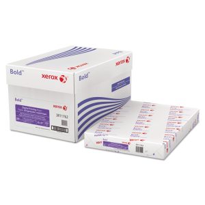 Bold Digital Printing Paper, 100 Bright, 28 lb Bond Weight, 11 x 17, White, 500/Ream