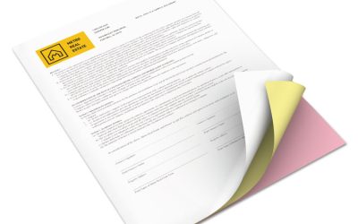 Revolution Carbonless 3-Part Paper, 8.5 x 11, Canary/Pink/White, 2,505/Carton