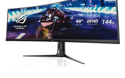 49″ ROG Strix Curved Monitor