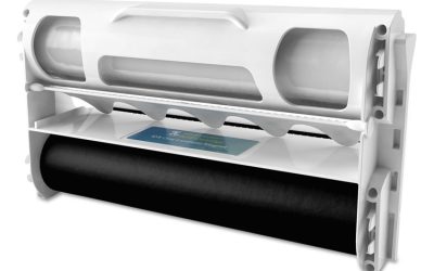 Laminator Refill Cartridge, 3.2 Mil, 9″ X 10 Ft, Gloss Clear