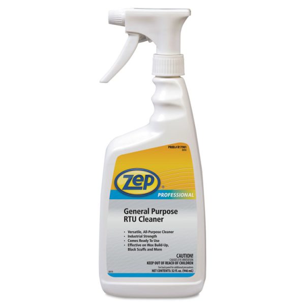 General Purpose Rtu Cleaner, 1 Qt Spray Bottle, 12/carton