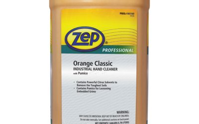 Industrial Hand Cleaner, Orange, 1 Gal Bottle, 4/carton