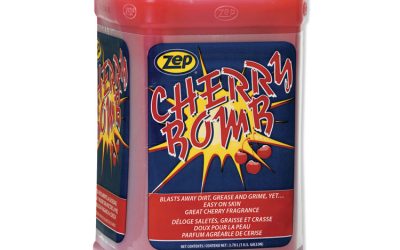 Cherry Bomb Hand Cleaner, Cherry Scent, 1 Gal Bottle