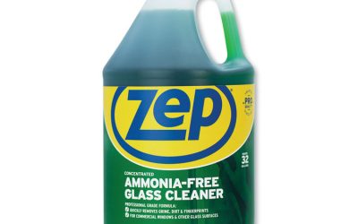 Ammonia-Free Glass Cleaner, Pleasant Scent, 1 Gal Bottle, 4/carton