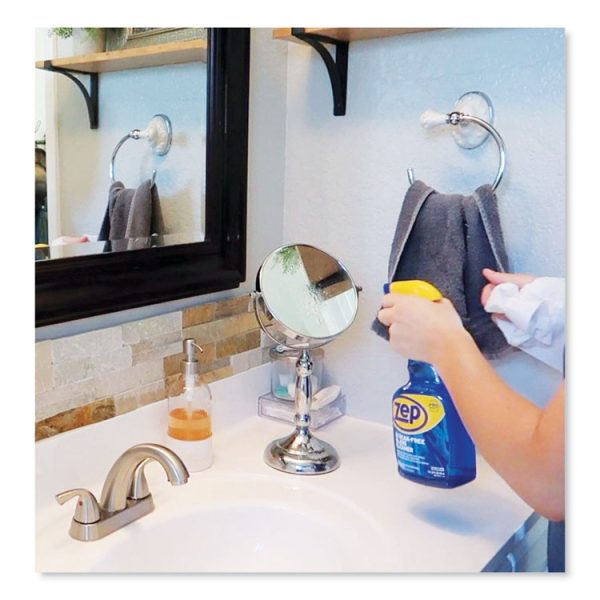 Streak-Free Glass Cleaner, Pleasant Scent, 32 Oz Spray Bottle, 12/carton - Image 8