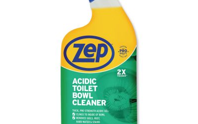 Acidic Toilet Bowl Cleaner, Mint, 32 Oz Bottle, 12/carton