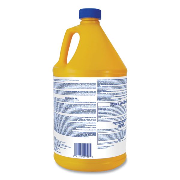 Antibacterial Disinfectant, Lemon Scent, 1 Gal, 4/carton - Image 2