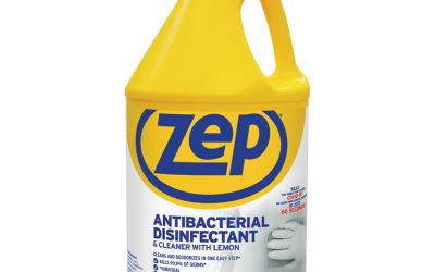 Antibacterial Disinfectant, Lemon Scent, 1 Gal, 4/carton