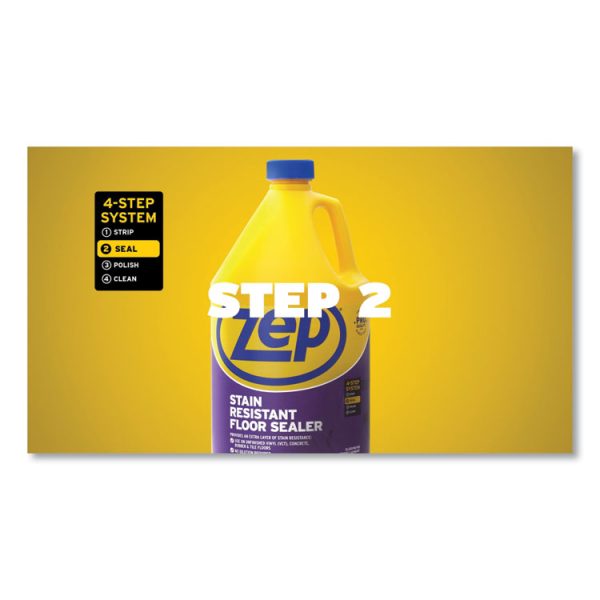 Stain Resistant Floor Sealer, Unscented, 1 Gal, 4/carton - Image 5