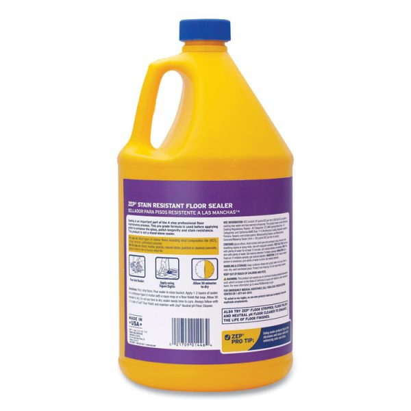 Stain Resistant Floor Sealer, Unscented, 1 Gal, 4/carton - Image 2