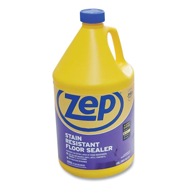 Stain Resistant Floor Sealer, Unscented, 1 Gal, 4/carton - Image 4