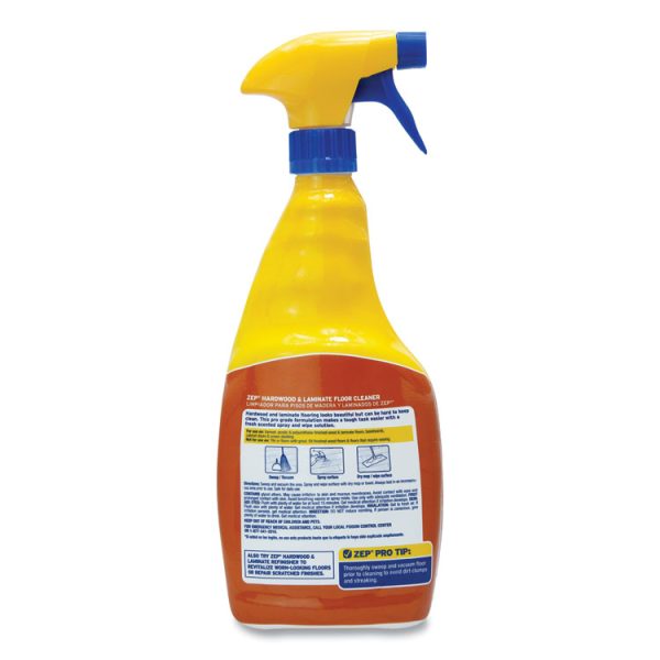 Hardwood And Laminate Cleaner, 32 Oz Spray Bottle, 12/carton - Image 2