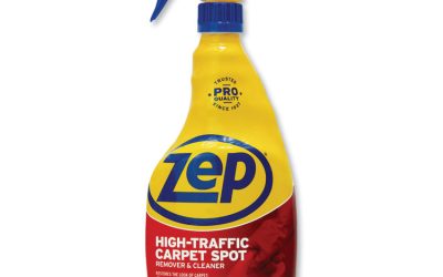 High Traffic Carpet Cleaner, Fresh Scent, 32 Oz Spray Bottle, 12/carton