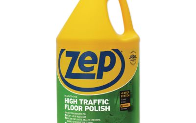 High Traffic Floor Polish, 1 Gal, 4/carton