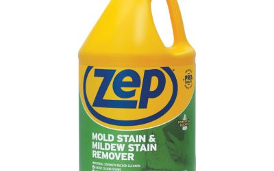 Mold Stain And Mildew Stain Remover, 1 Gal, 4/carton