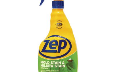 Mold Stain And Mildew Stain Remover, 32 Oz Spray Bottle, 12/carton