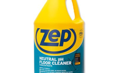 Neutral Floor Cleaner, Fresh Scent, 1 Gal, 4/carton