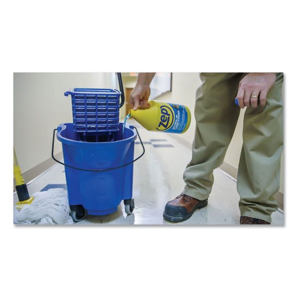 Neutral Floor Cleaner, Fresh Scent, 1 Gal, 4/carton - Image 5