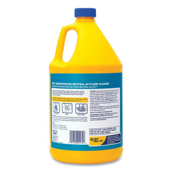 Neutral Floor Cleaner, Fresh Scent, 1 Gal, 4/carton - Image 2