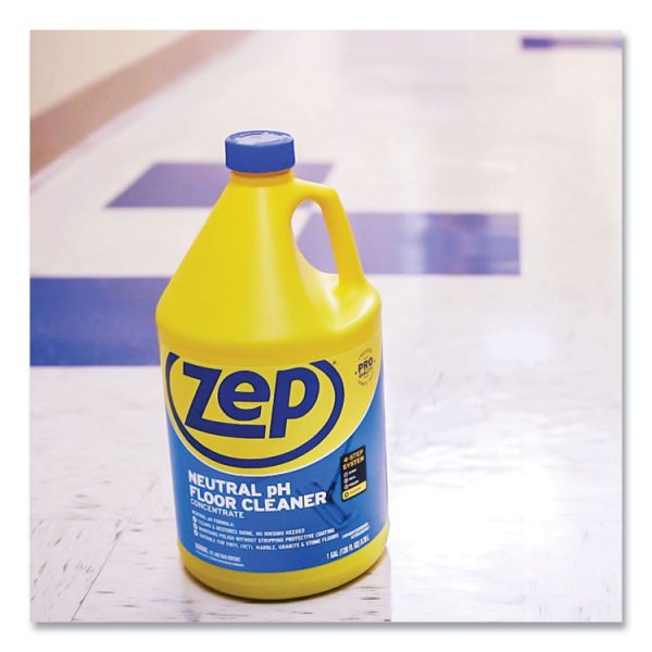 Neutral Floor Cleaner, Fresh Scent, 1 Gal, 4/carton - Image 4