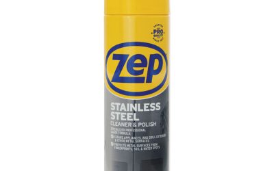 Stainless Steel Polish, 14 Oz Aerosol Spray, 12/carton
