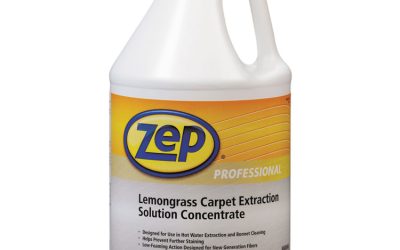 Carpet Extraction Cleaner, Lemongrass, 1gal Bottle