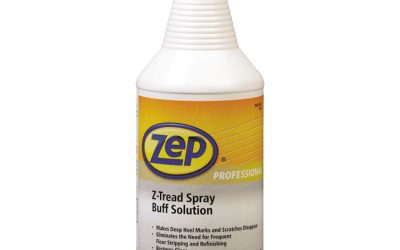 Z-Tread Buff-Solution Spray, Neutral, 1 Qt Bottle