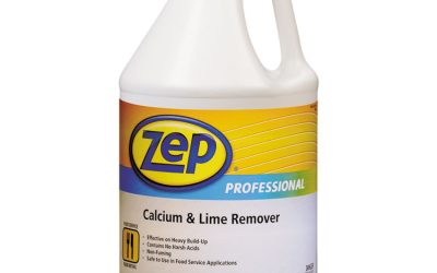 Calcium And Lime Remover, Neutral, 1 Gal Bottle, 4/carton