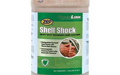 Shell Shock Heavy Duty Soy-Based Hand Cleaner, Cinnamon, 1 Gal Bottle