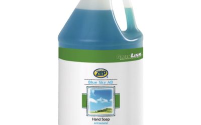 Blue Sky Ab Antibacterial Foam Hand Soap, Clean Open Air, 1 Gal Bottle