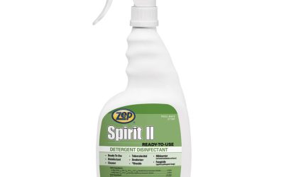 Spirit Ii Ready-To-Use Disinfectant, Citrus Scent, 32 Oz Spray Bottle, 12/carton