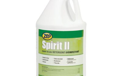 Spirit Ii Ready-To-Use Disinfectant, Citrus Scent, 1 Gal Bottle, 4/carton