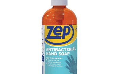 Antibacterial Hand Soap, Floral, 16.9 Oz Bottle, 12/carton